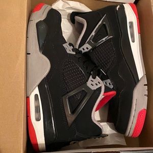 Retro Jordan 4 boys grade school